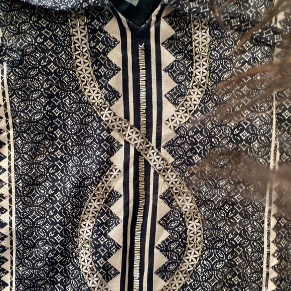 Free People - Diamond & Snake Mini Dress - Picture 4 of 6